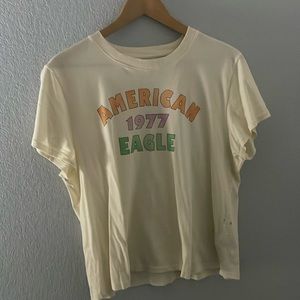 Colorful AE shirt